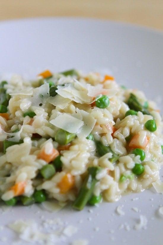 vegetable risotto