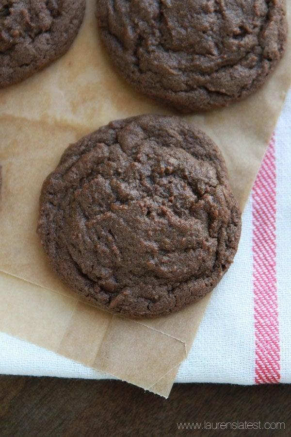 cocoa mocha cookies