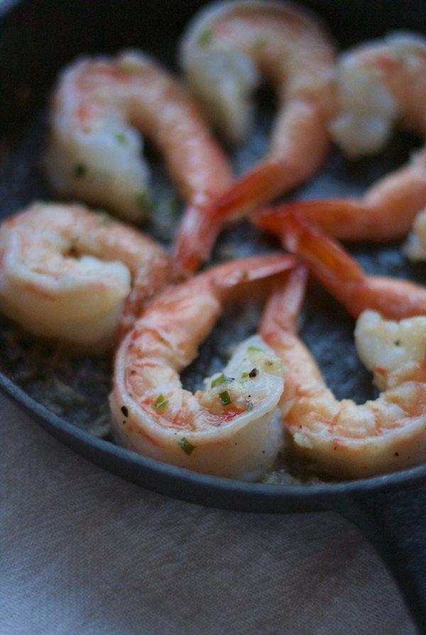 garlic butter shrimp