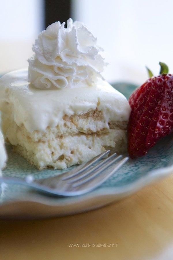 No-Bake Lemon Icebox Cake