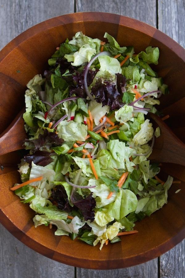 Spring salad