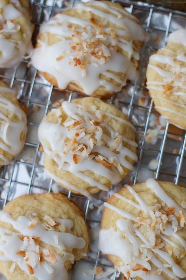 Pina Colada Cookies