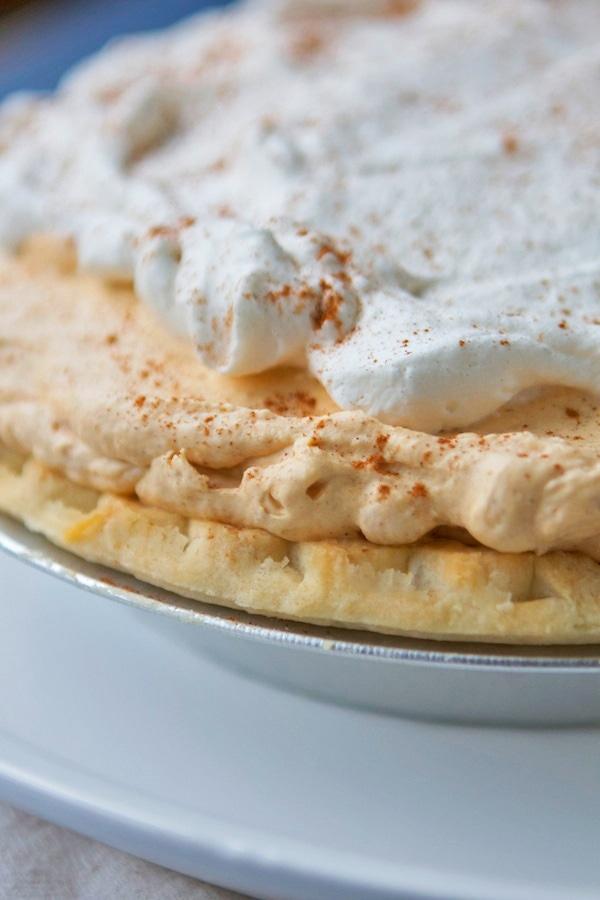 Pumpkin Cream Pie