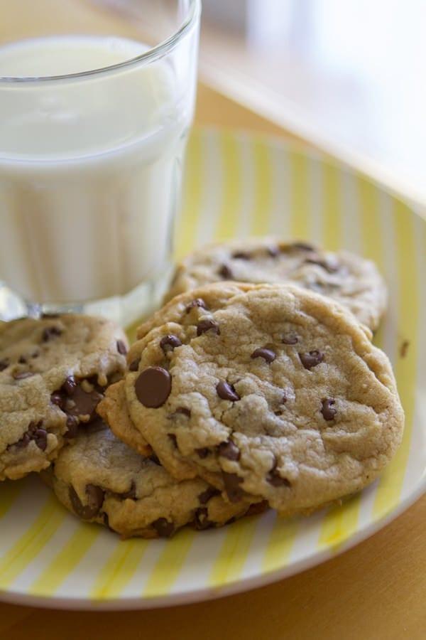 browned butter chocolate chip cookies