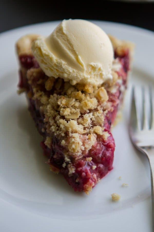 Mixed Berry Pie