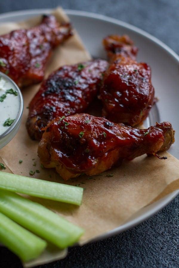 BBQ Chicken Wings