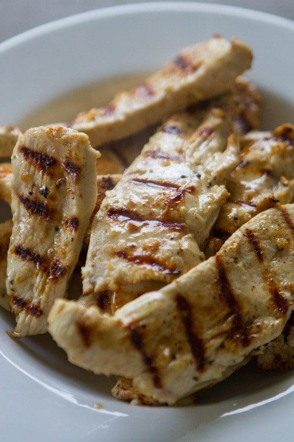 grilled chicken