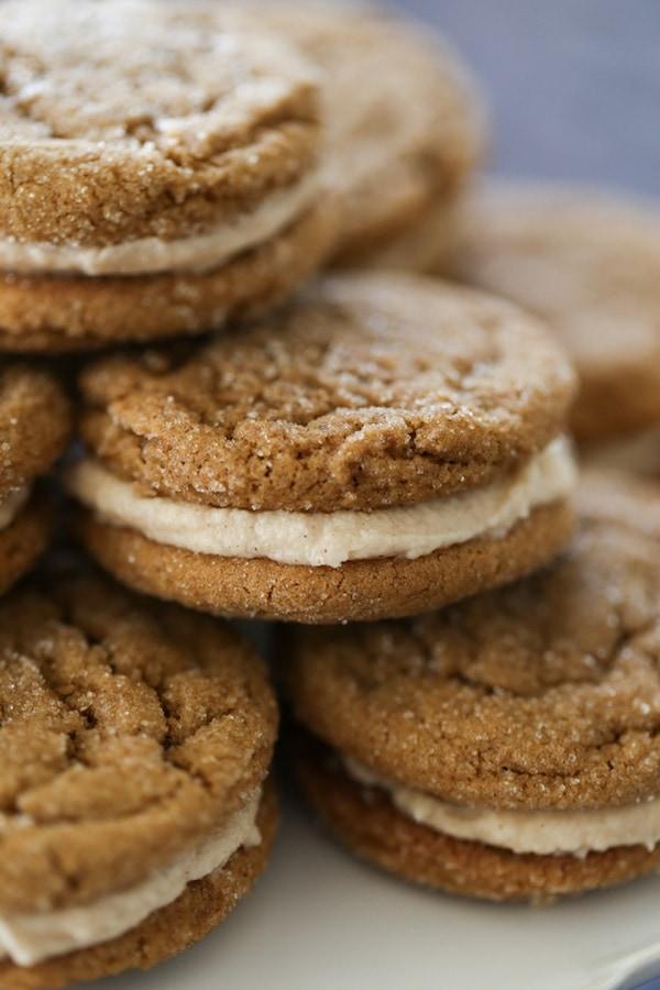 gingerdoodle sandwich cookies