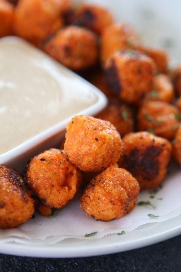 Cajun Sweet Potato Tots