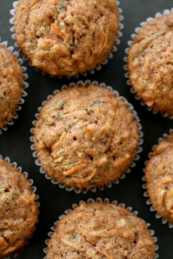 morning Glory Muffins 1