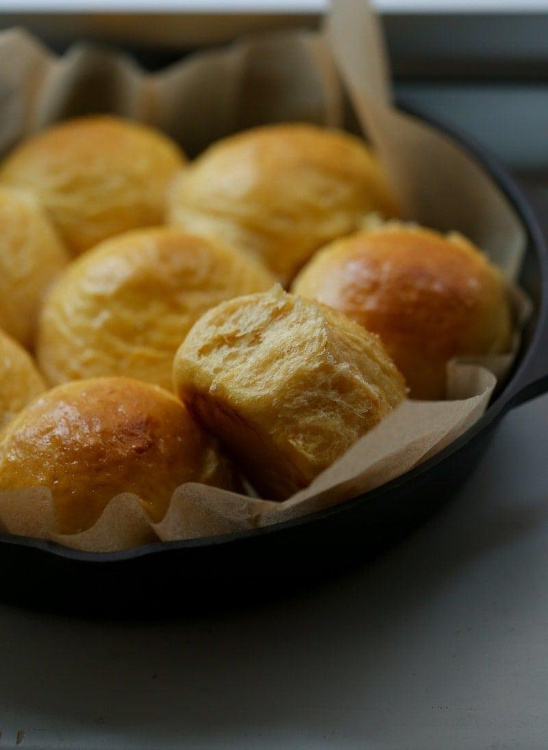 Sweet Potato Rolls