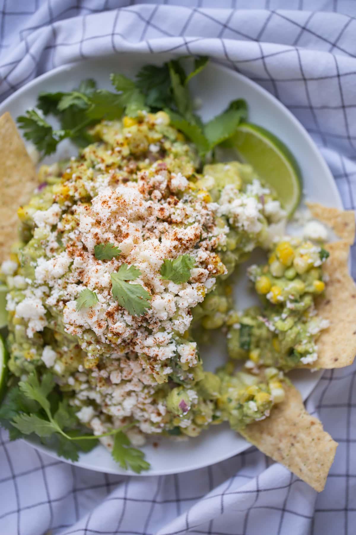 Mexican Street Corn Guacamole