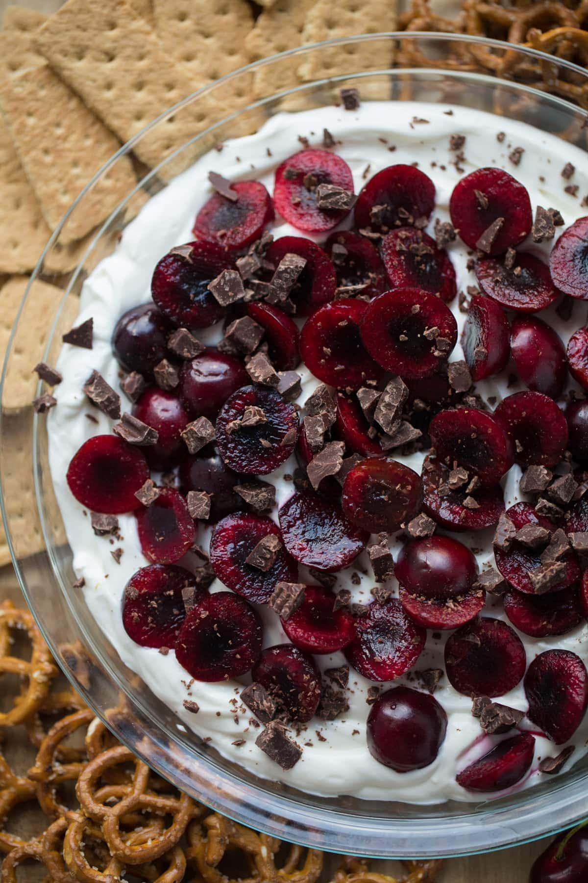 Cherry Cheesecake Dip