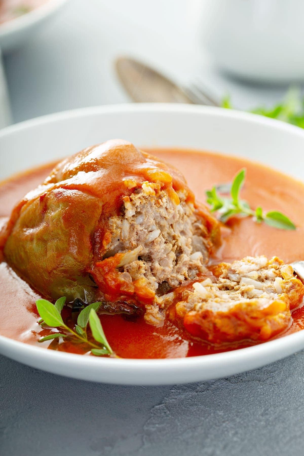 Stuffed peppers