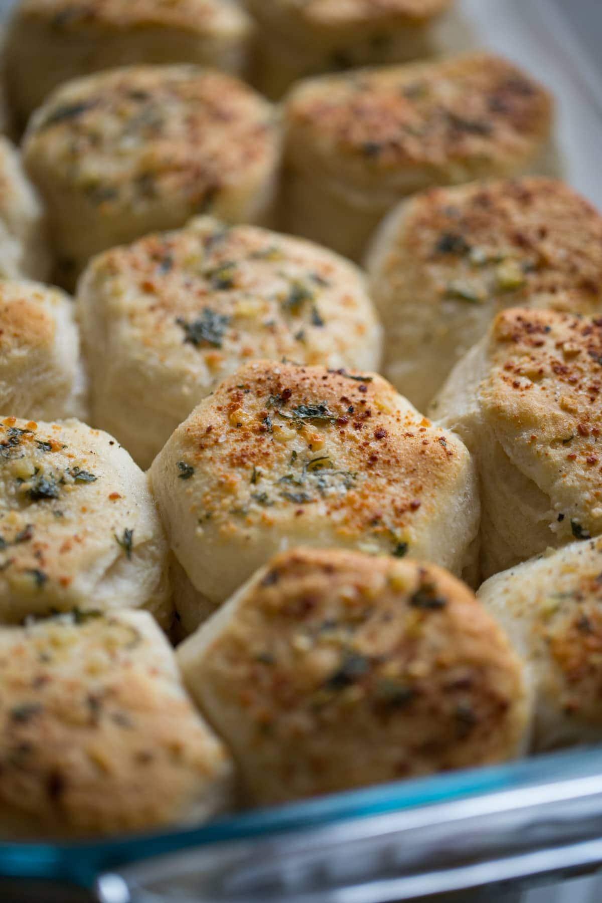 garlic herb biscuits