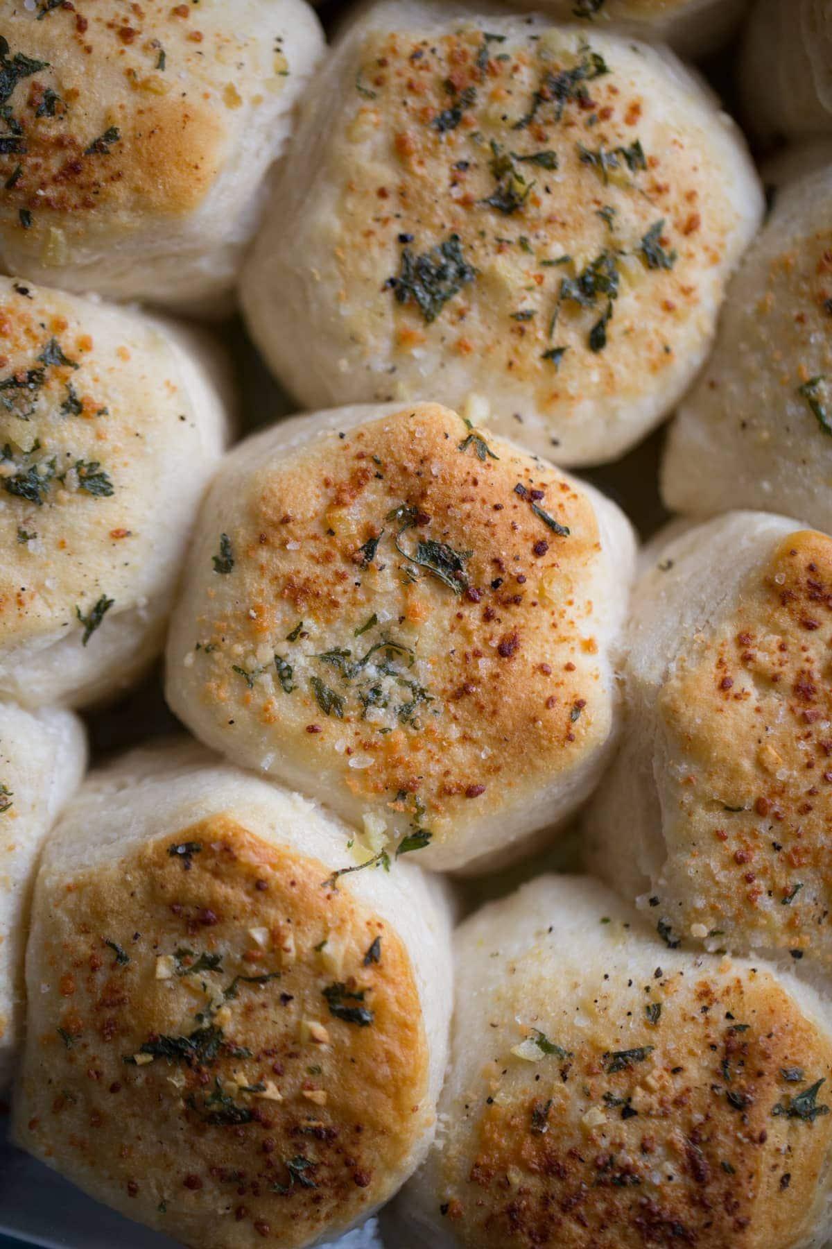 Garlic and Herb Pull Apart Biscuits