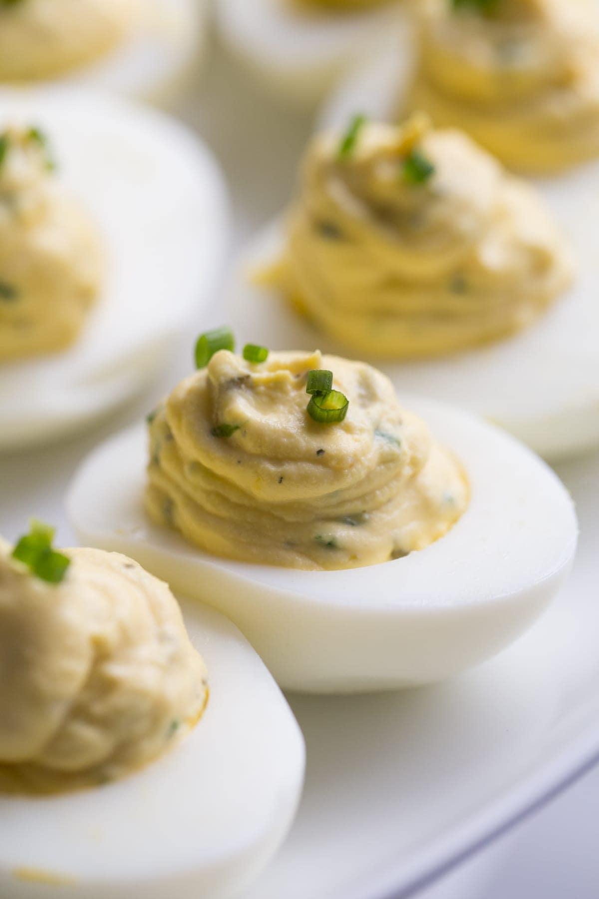 Classic deviled eggs