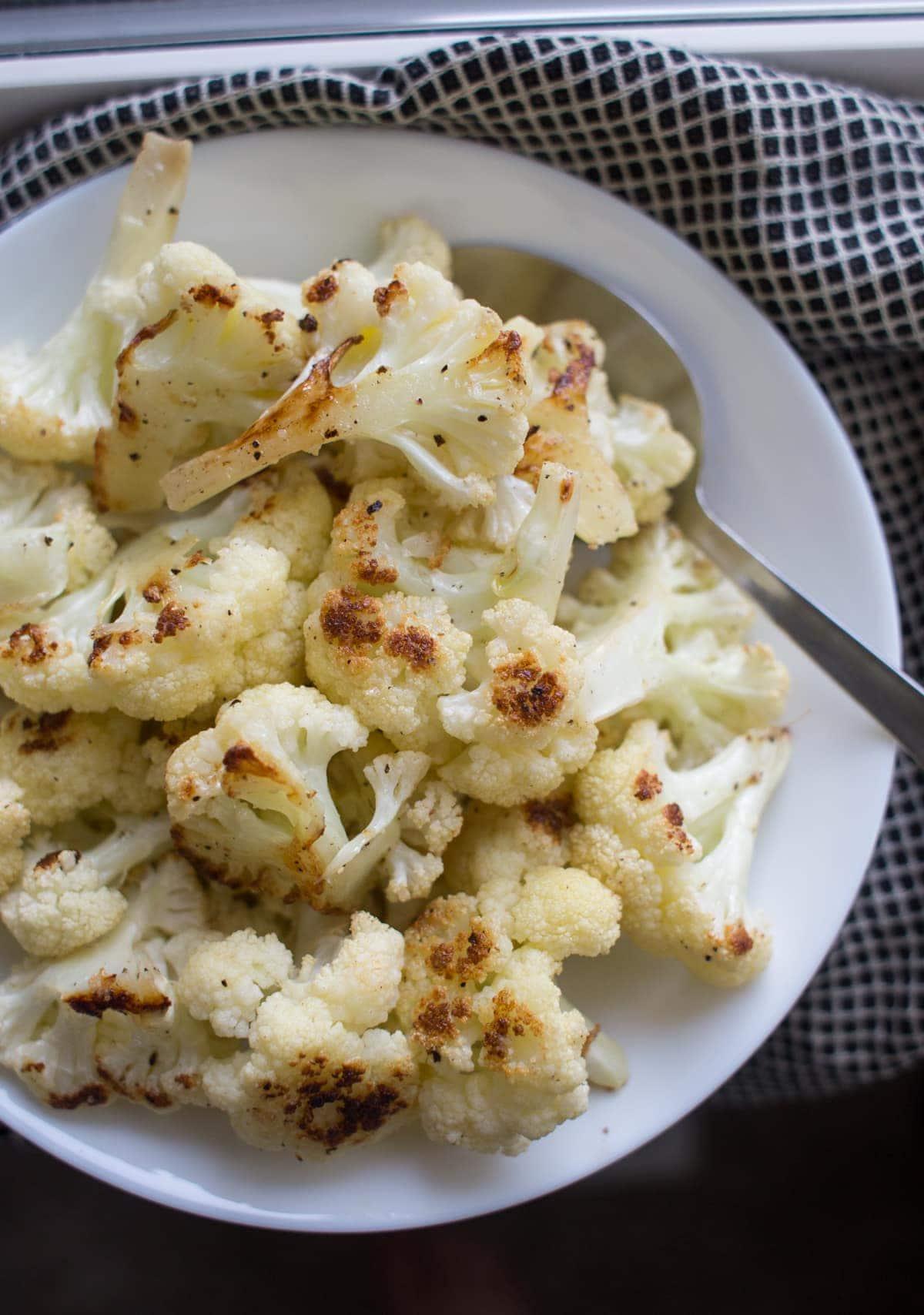 Roasted cauliflower