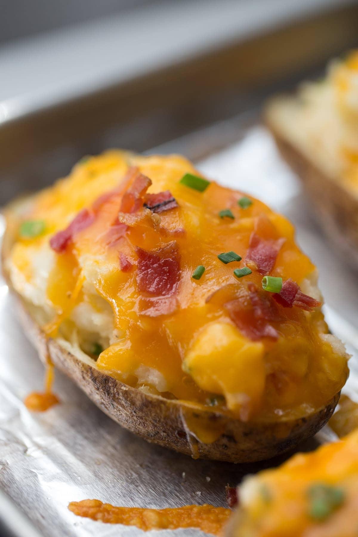 twice baked potato