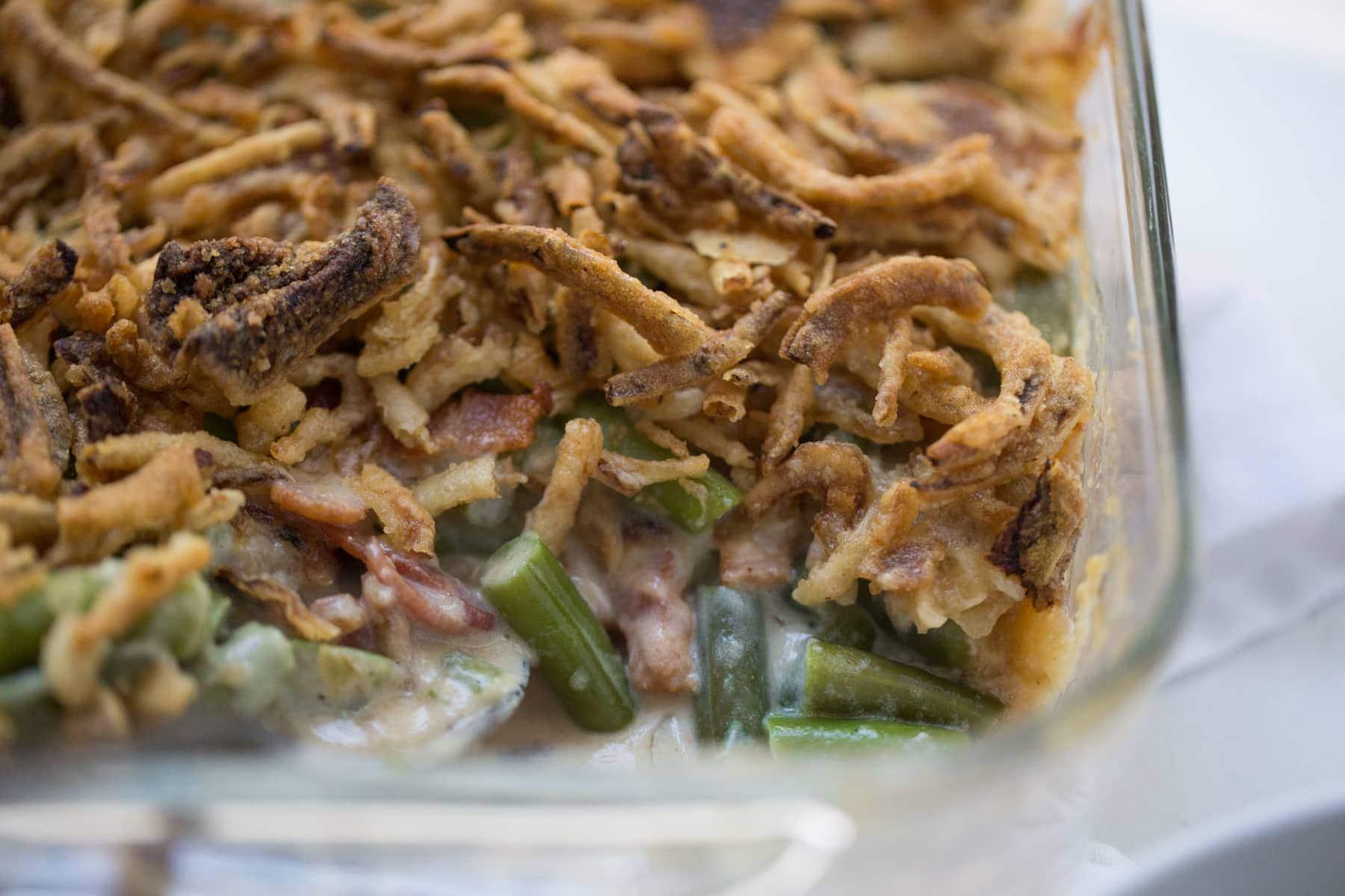 How to Make Green Bean Casserole