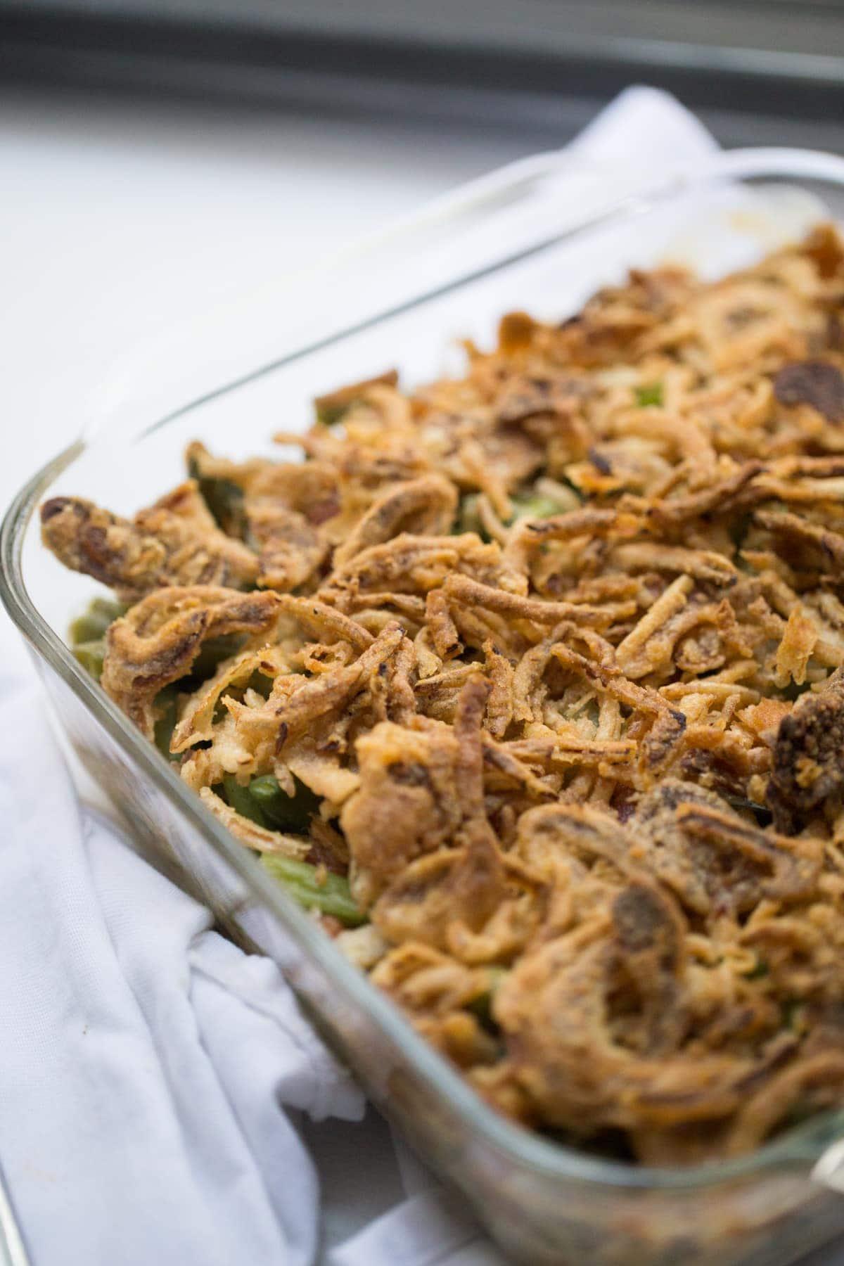 Best Green Bean Casserole Recipe