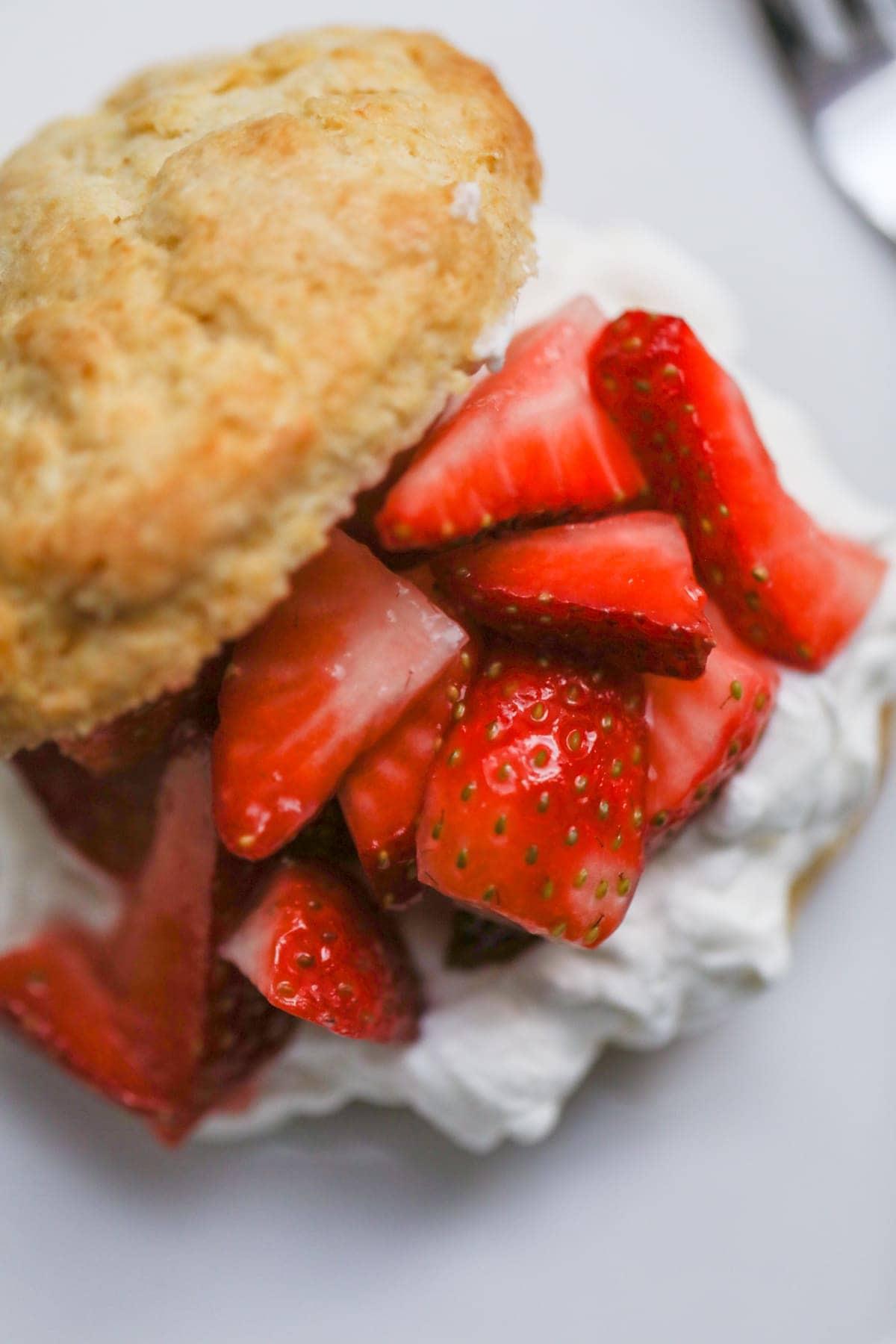 strawberry shortcakes