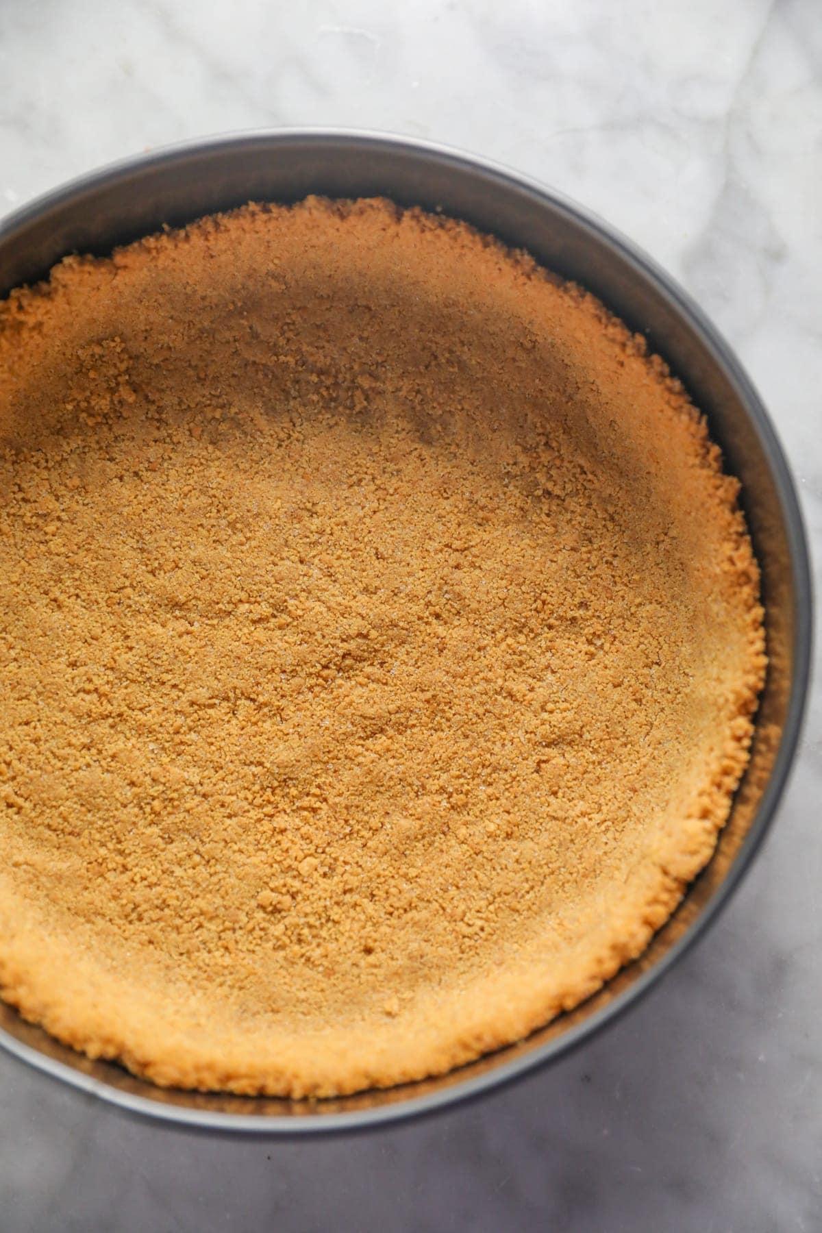 graham cracker crust