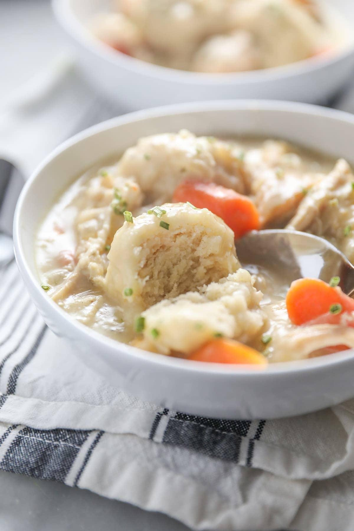 Chicken and Dumplings