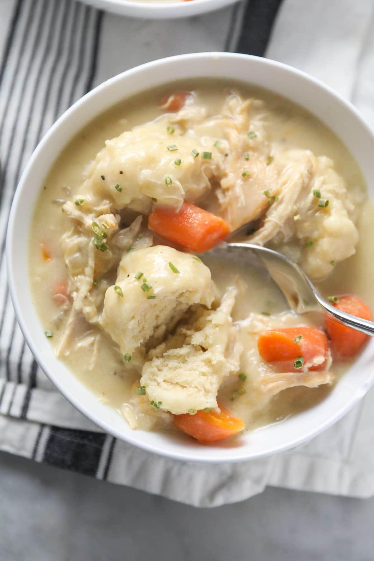 Chicken and Dumplings Recipe