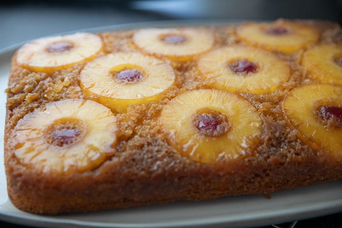 pineapple upside down cake