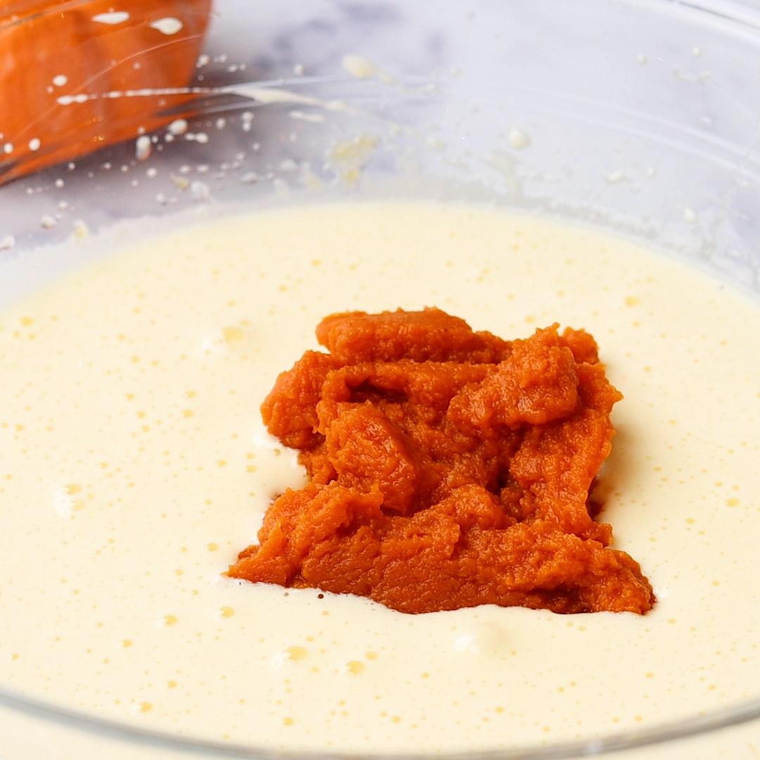 pumpkin roll ingredients