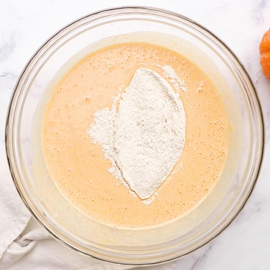 pumpkin roll ingredients