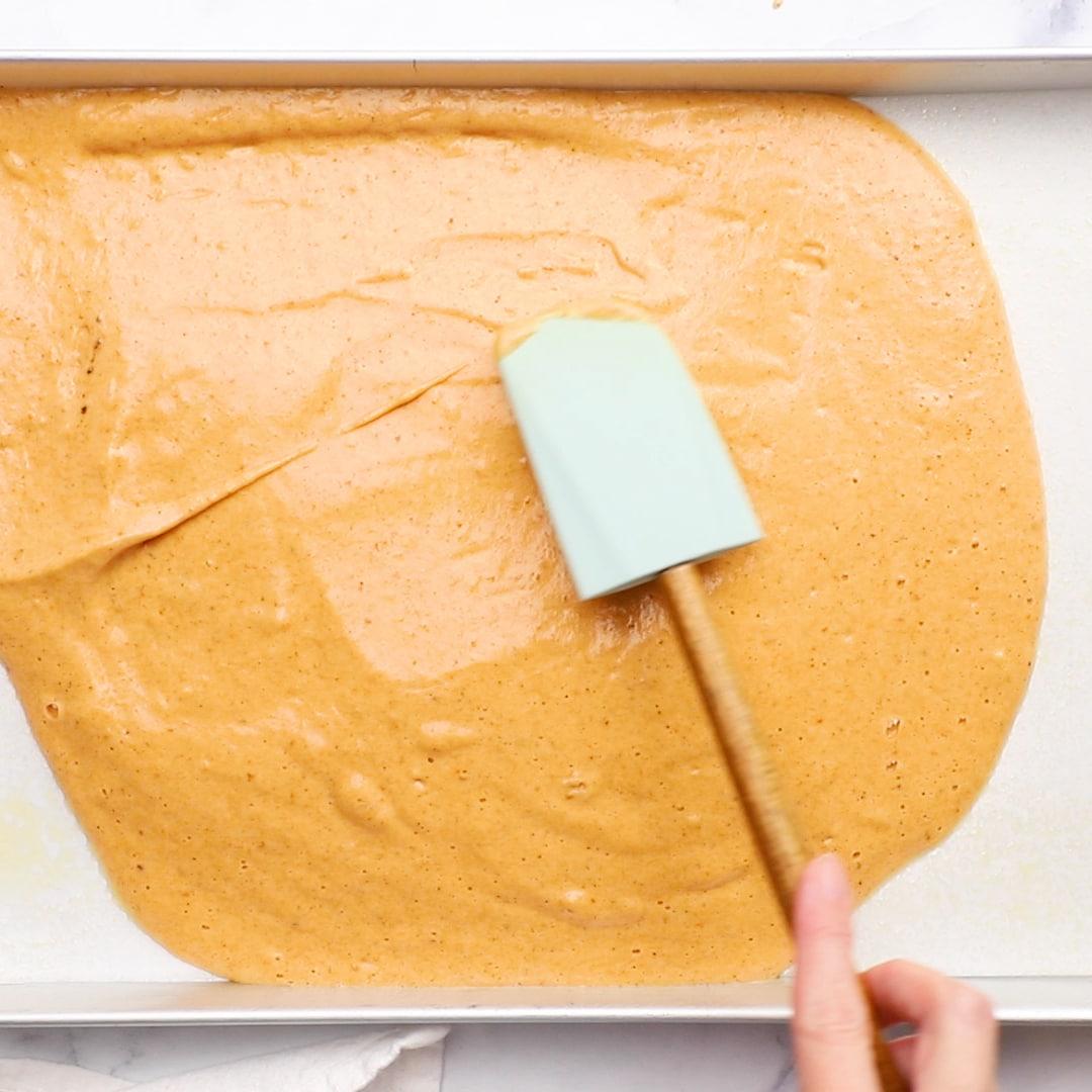 pumpkin roll ingredients
