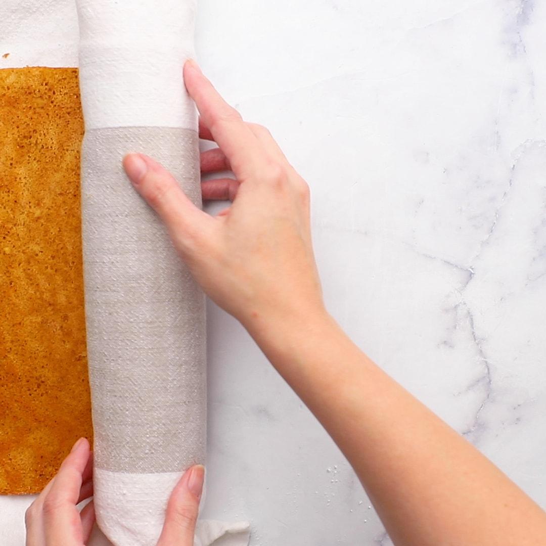 pumpkin roll ingredients