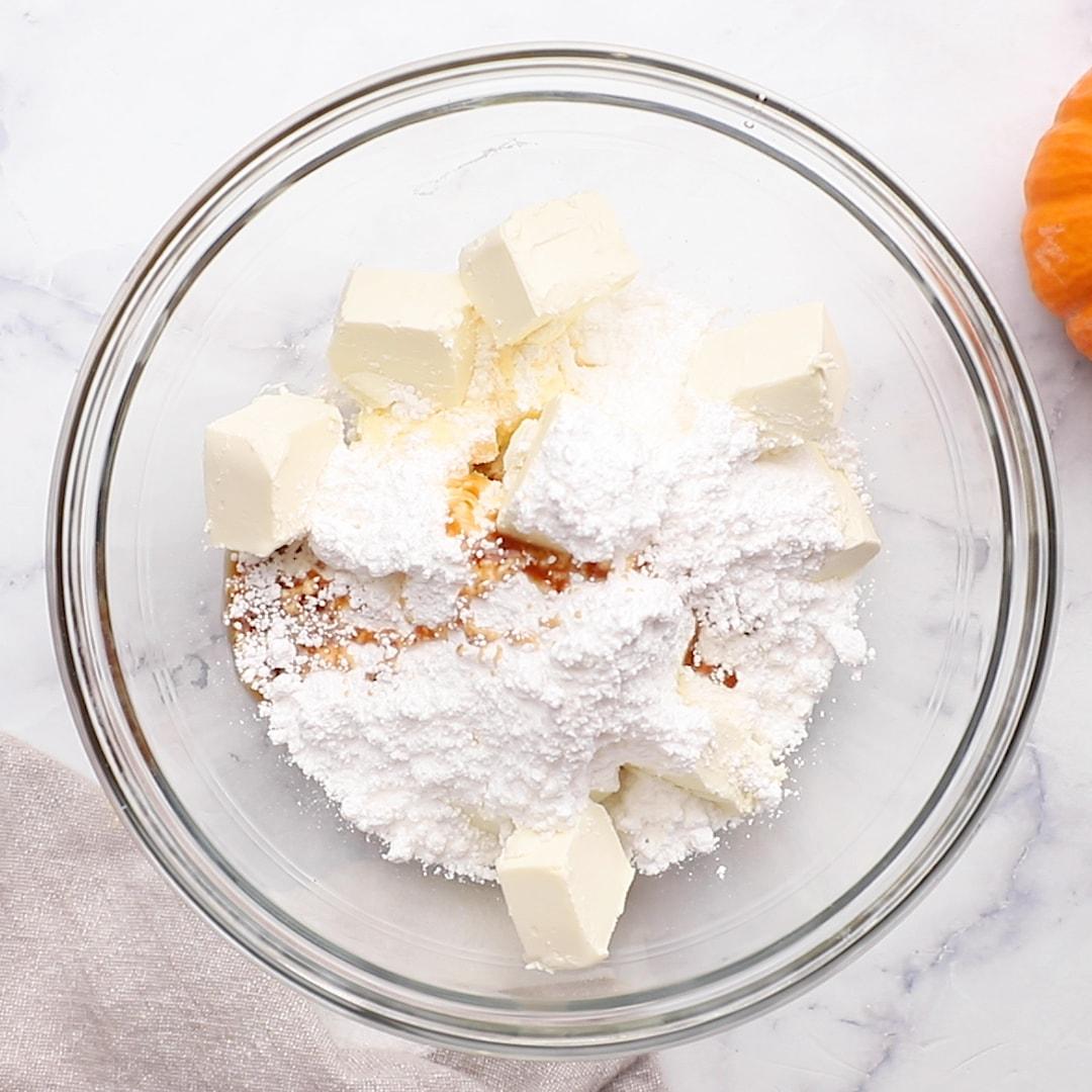 pumpkin roll ingredients
