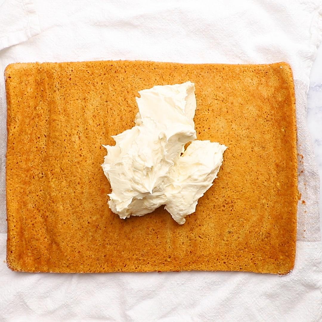 pumpkin roll ingredients