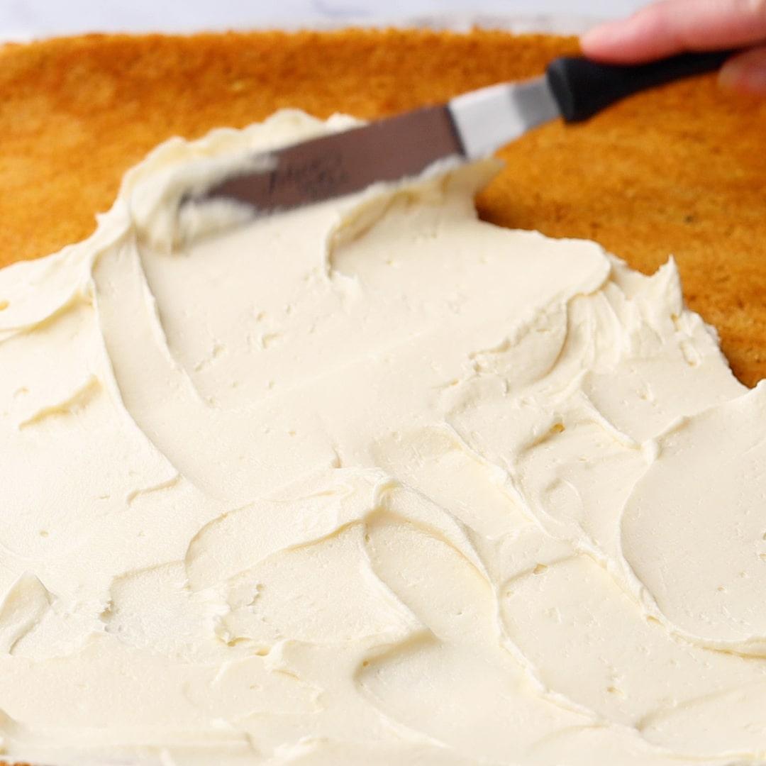 pumpkin roll ingredients