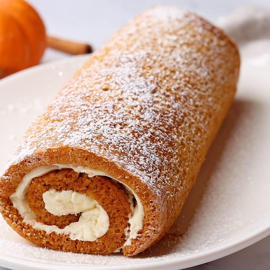 pumpkin roll