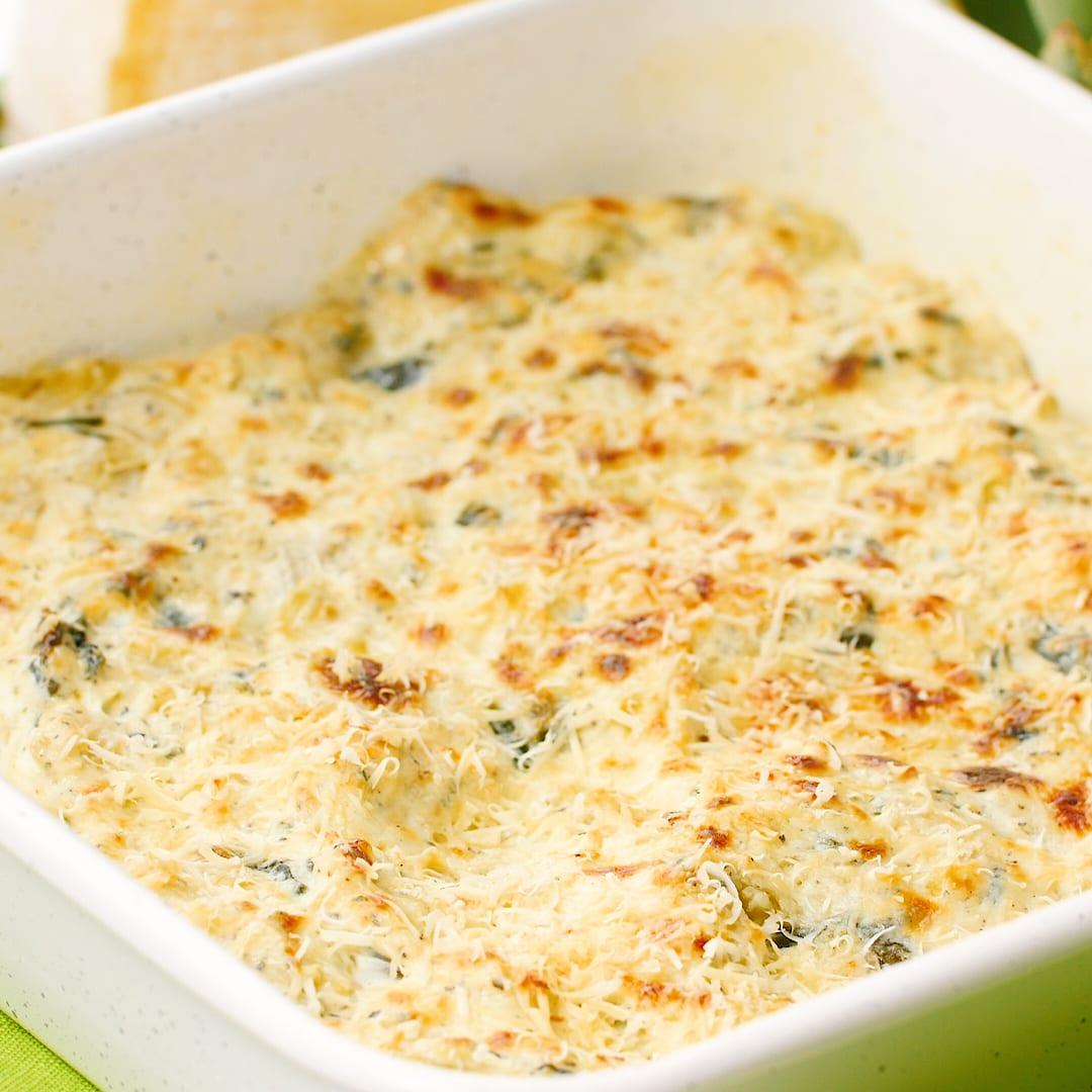 spinach artichoke dip