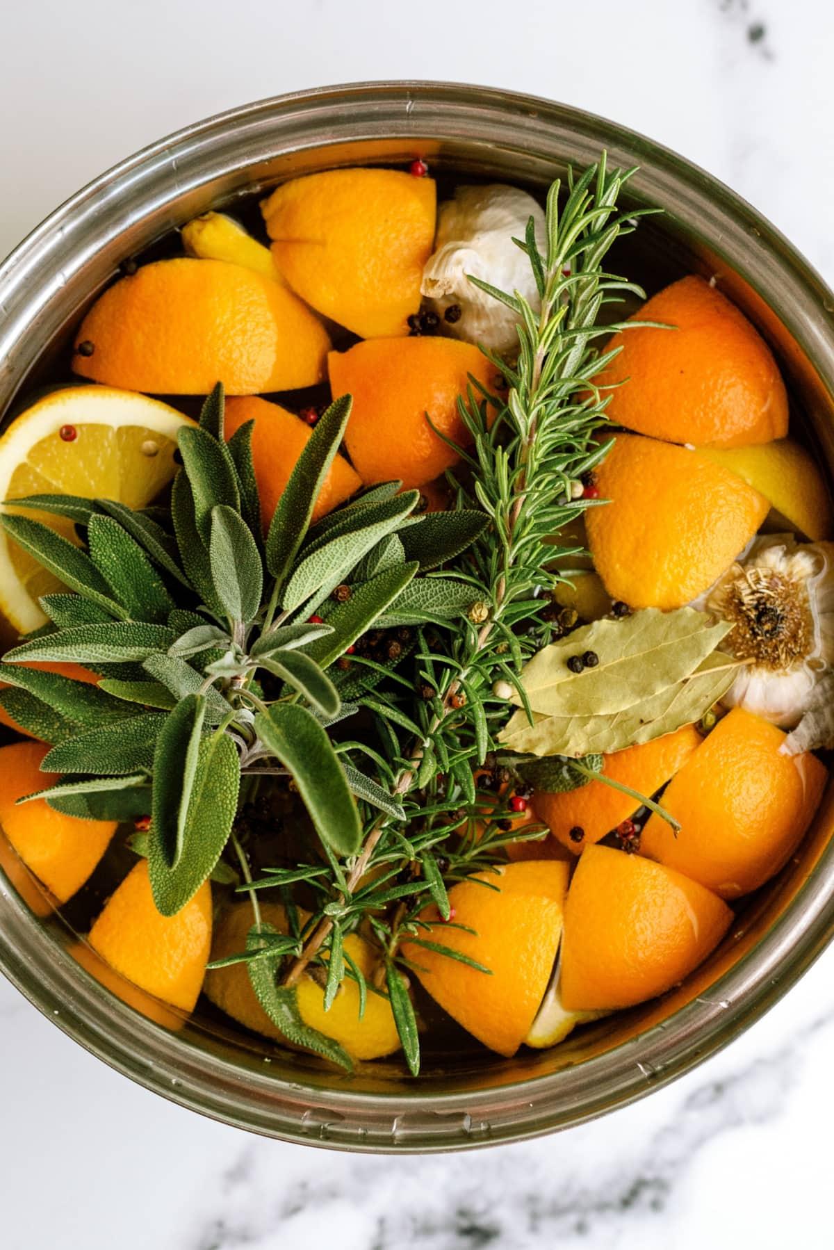 turkey brine ingredients