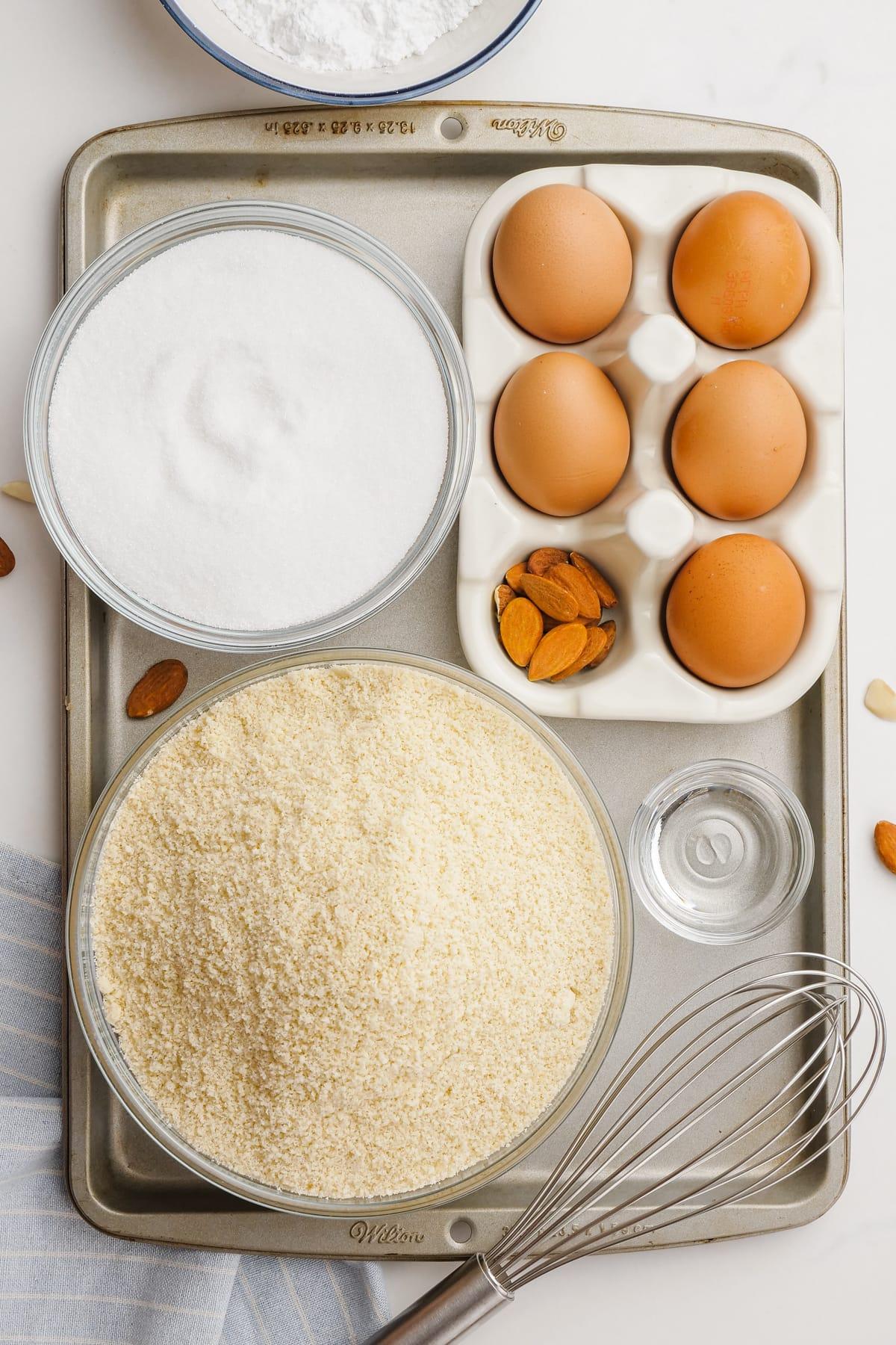 amaretti cookies ingredients