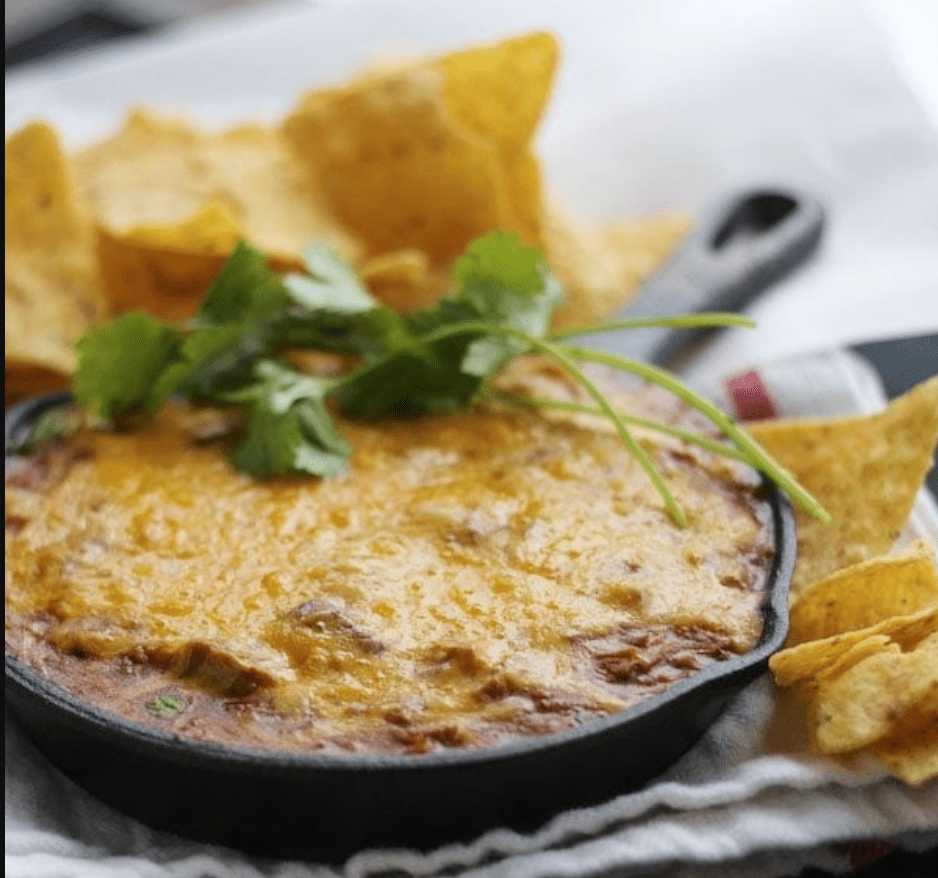 beef enchilada dip