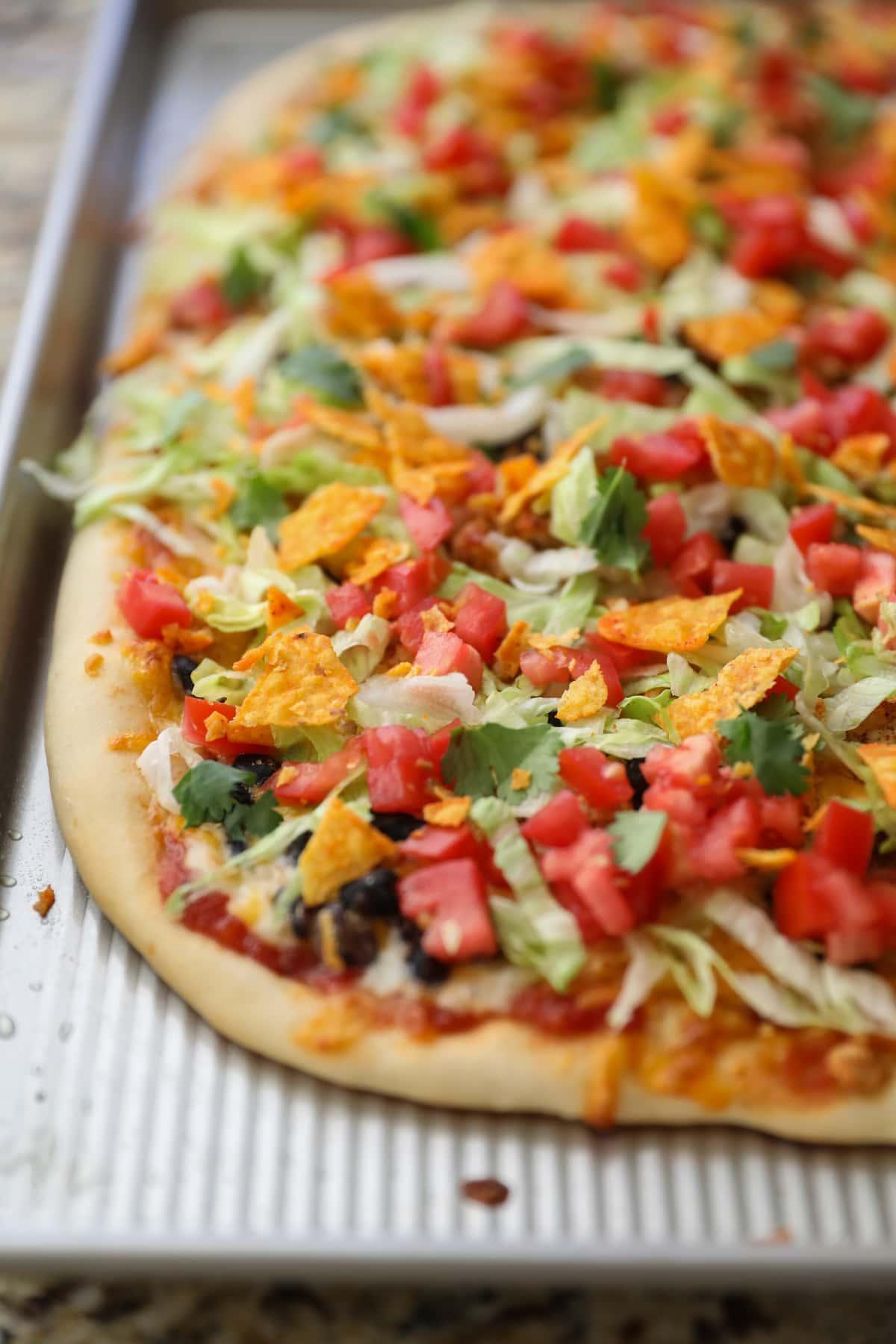 taco pizza