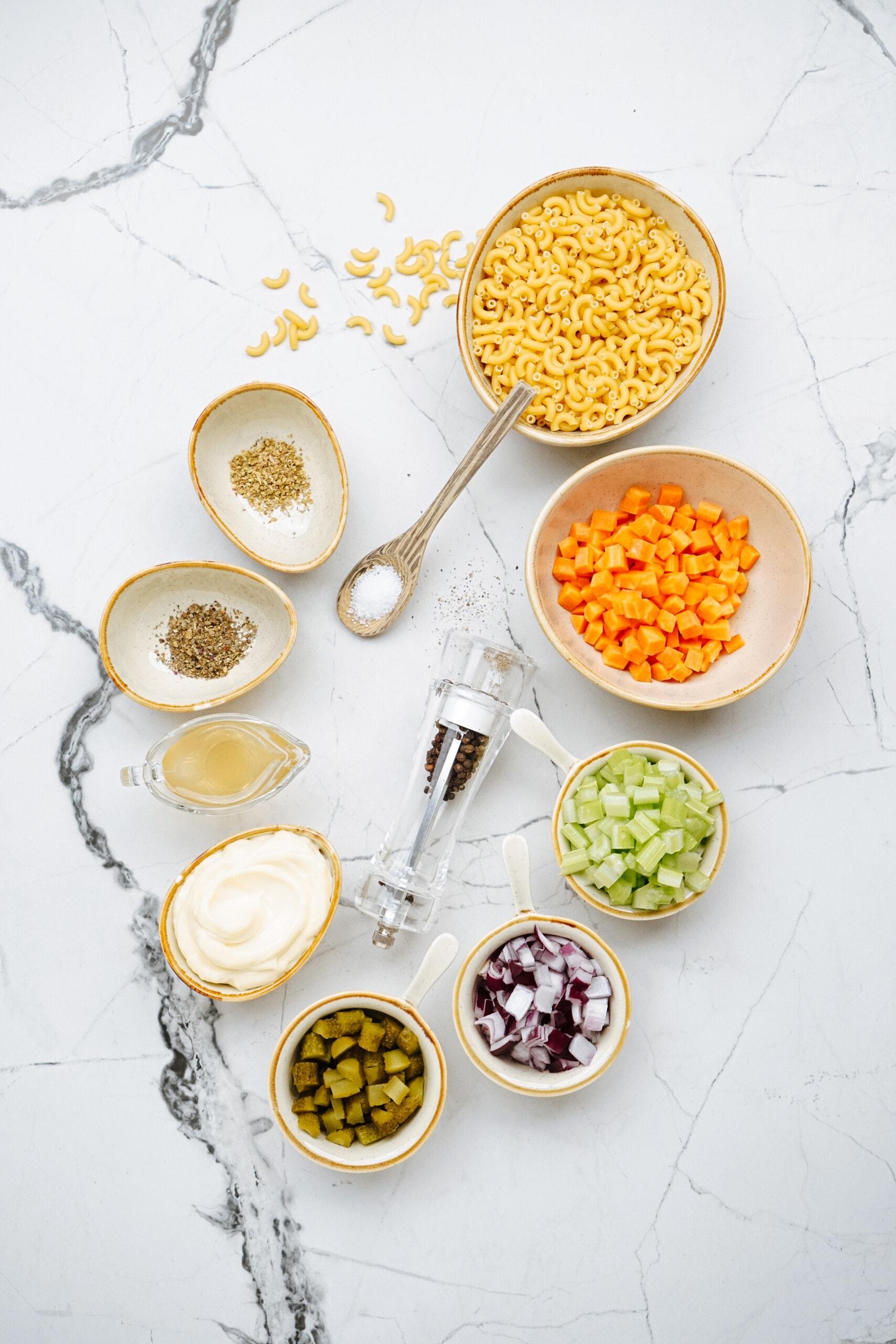 macaroni salad ingredients