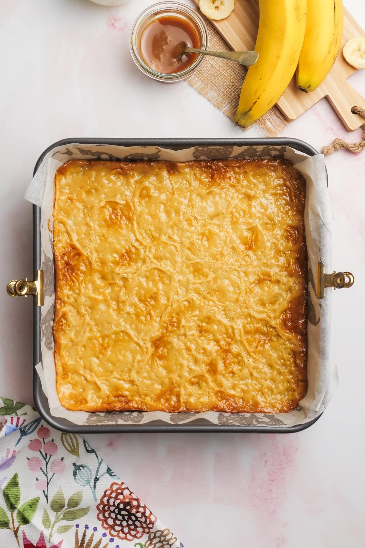 baked shortbread crust