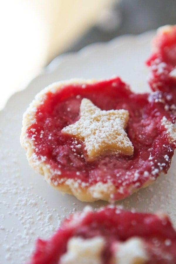 mini cherry pie