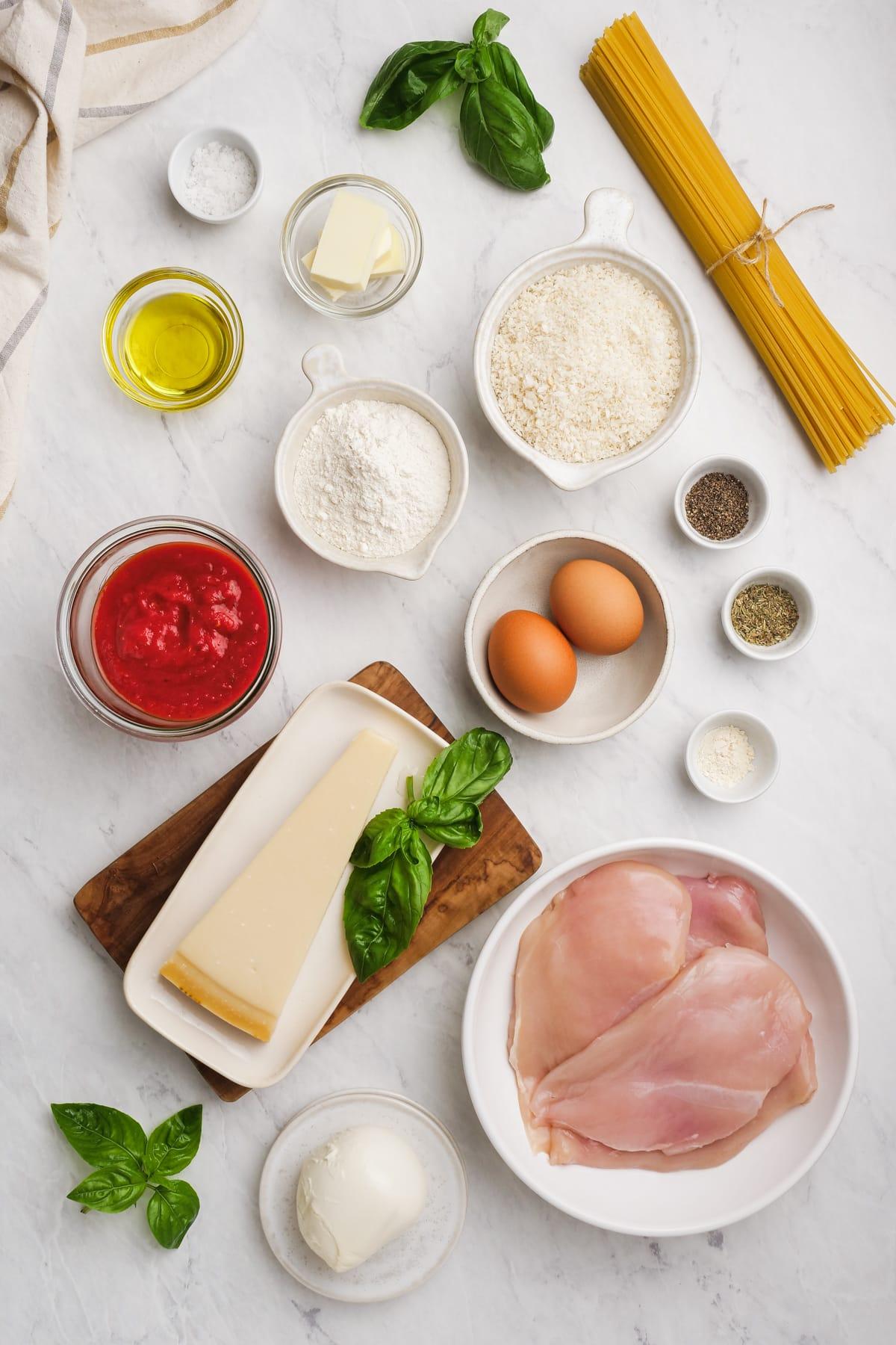 chicken parmesan ingredients