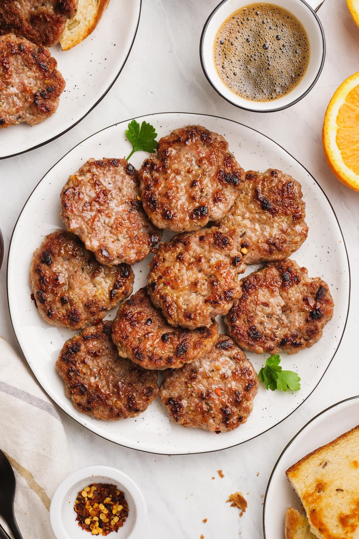 homemade breakfast sausage 