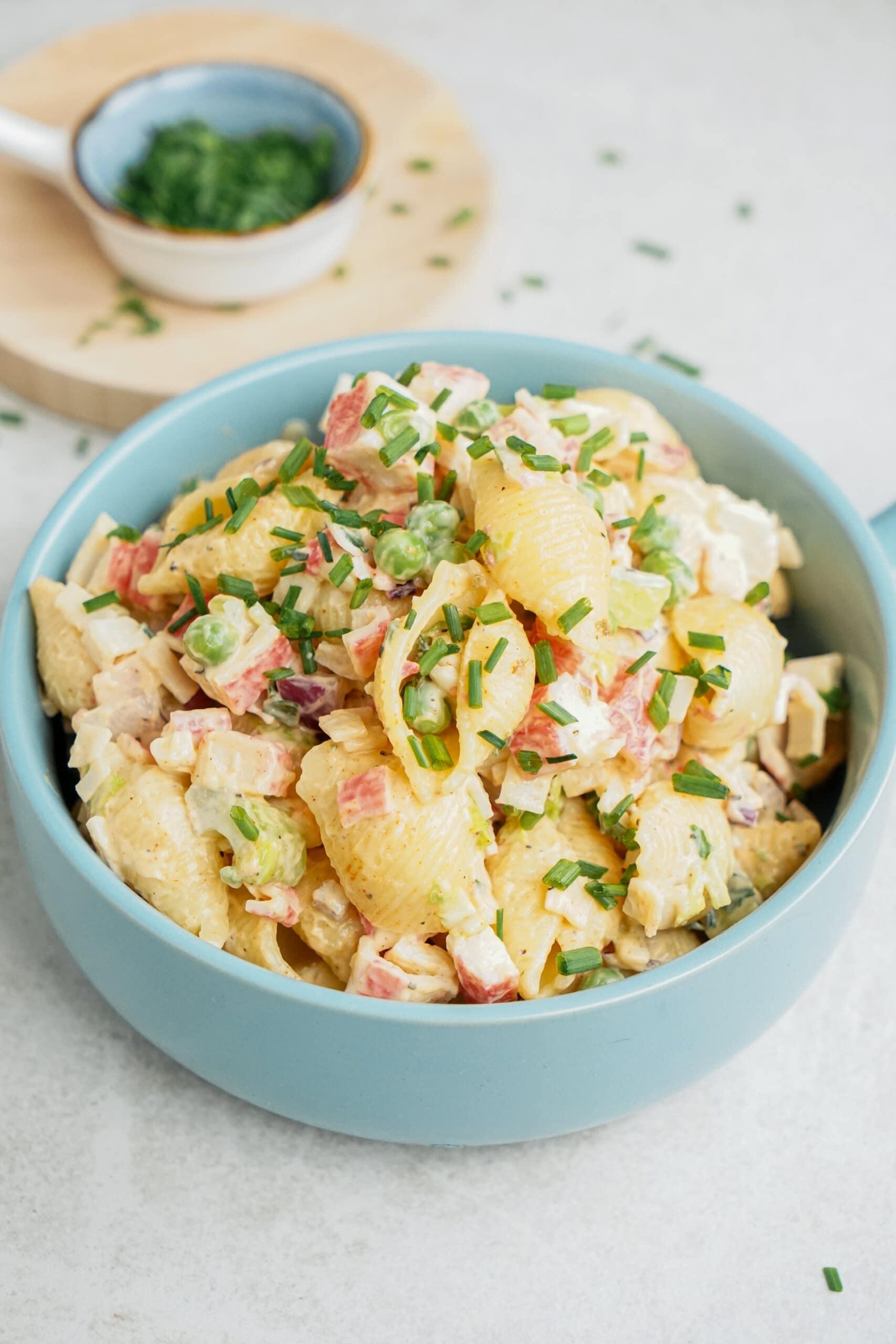 seafood pasta salad 