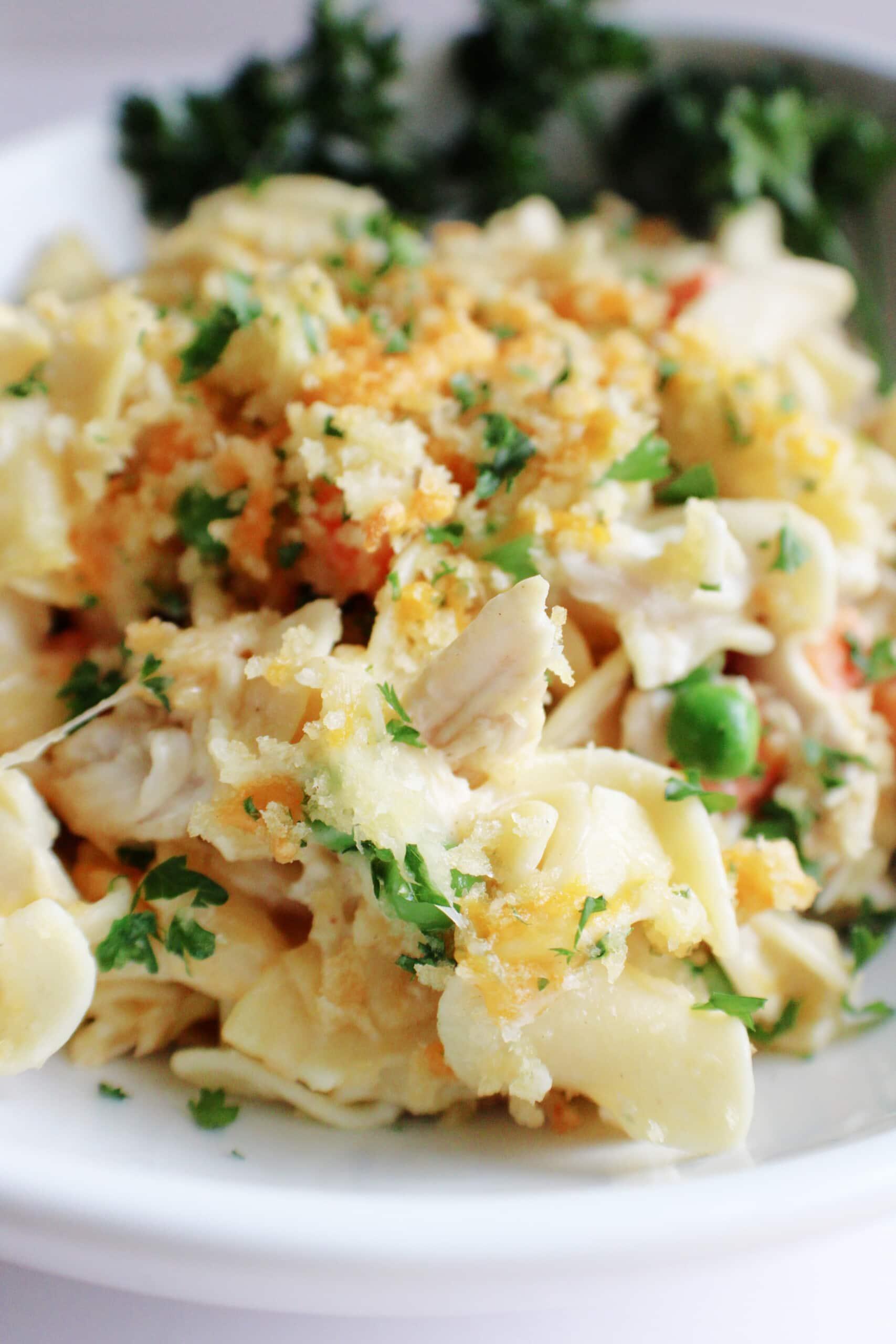 Chicken Noodle Casserole 